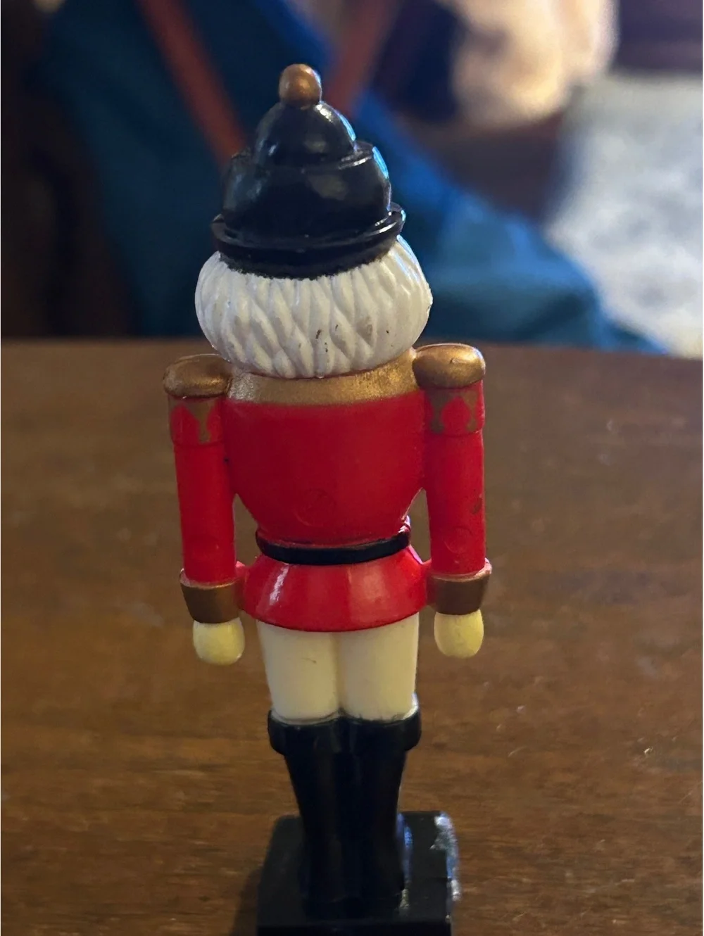 Vintage Wooden Nutcracker Soldier Figurine